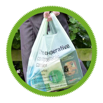 karan Compostable Carry Bags